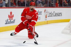Detroit Red Wings center Dylan Larkin.