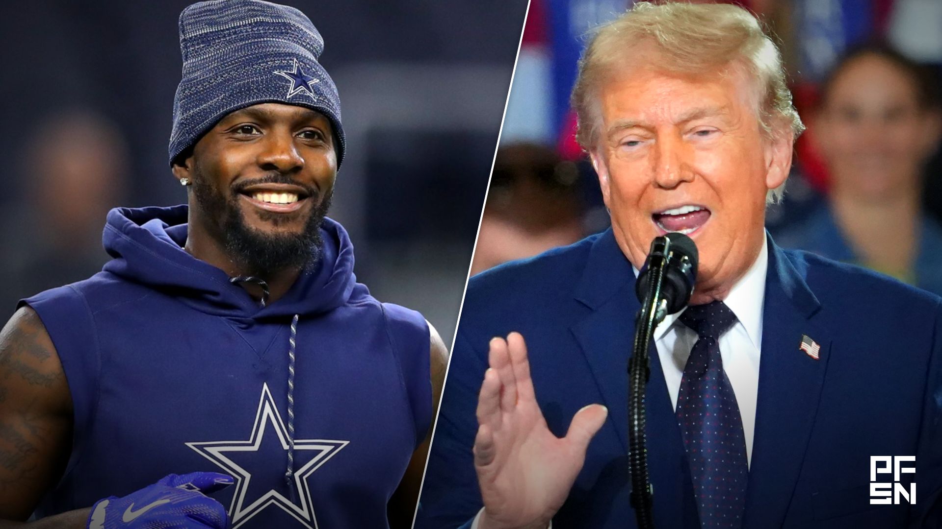 Cowboys Legend Dez Bryant Sends 11-Word Message Defending Donald Trump After Knicks Fans Boo President at Game 3