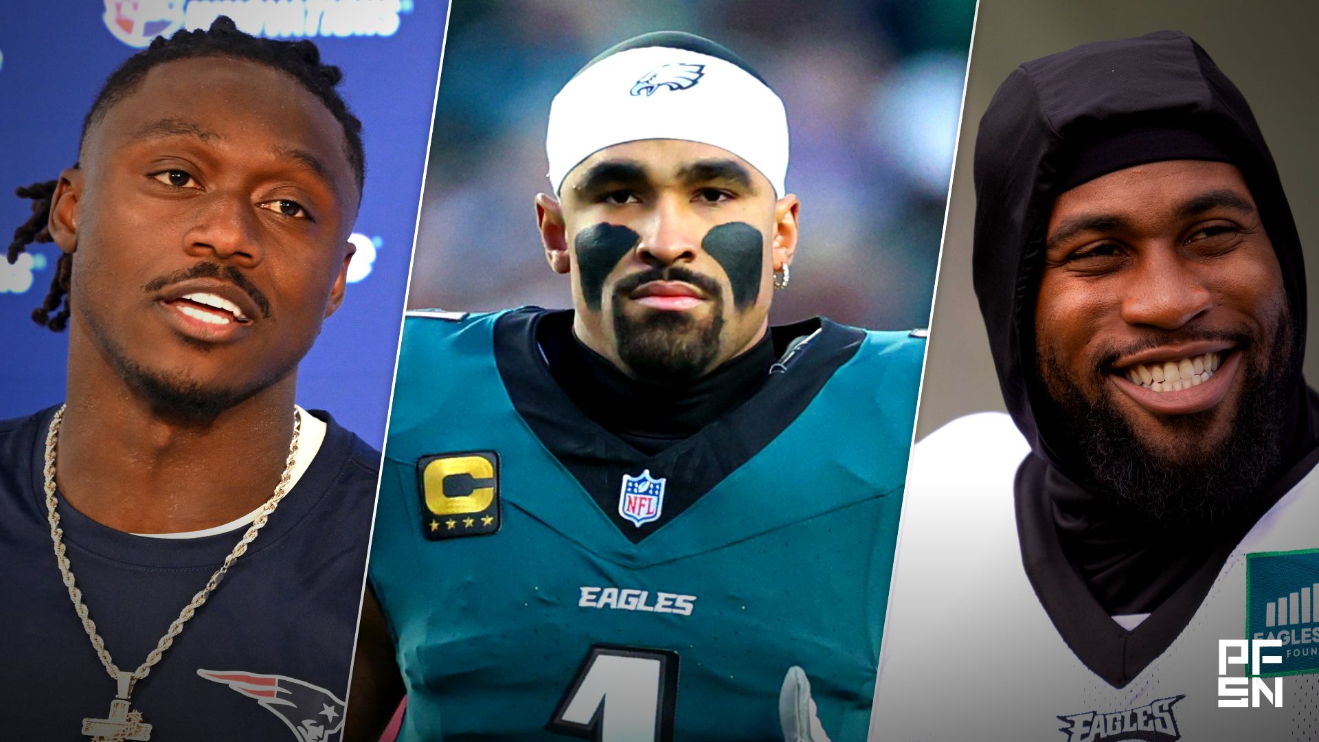 'That Is Not True' — NFL Insider Shuts Down 'Bogus' Conspiracy Theory Involving A.J. Brown, Jalen Hurts, And Haason Reddick