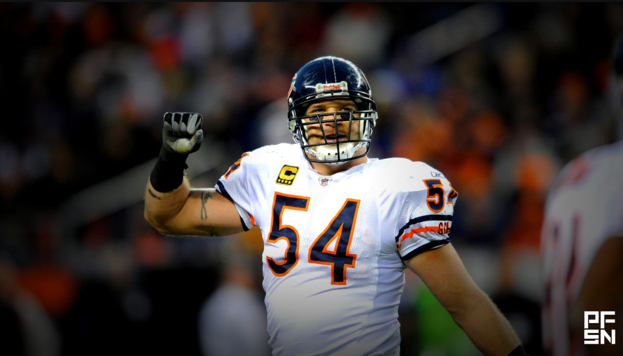 EXCLUSIVE: Bears Legend Brian Urlacher