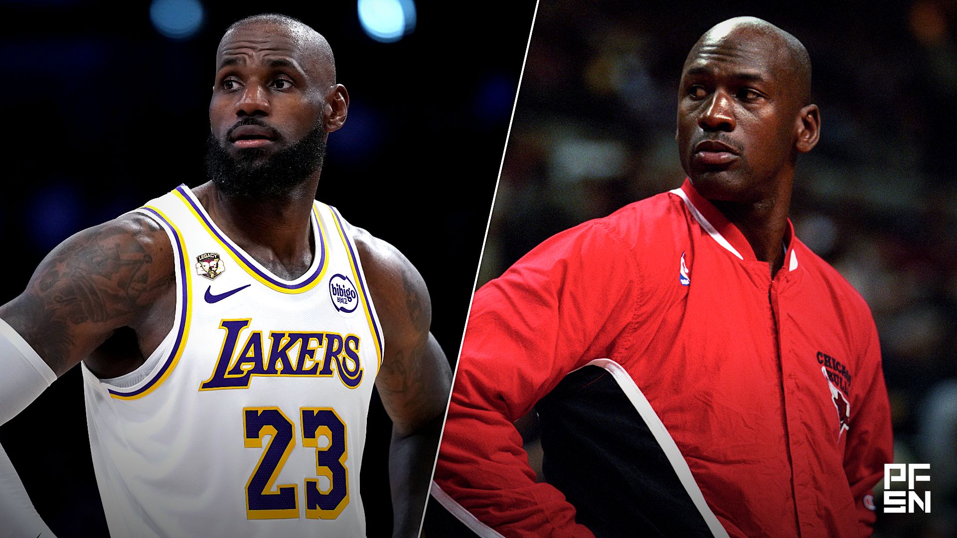 'Nobody That Comes Close' -- 2-Time MVP Argues LeBron James Has 'the Greatest Career in NBA History' Over Michael Jordan