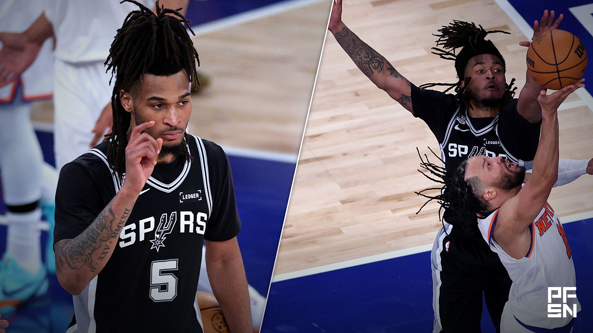 ‘I Expect Us to Win the Next 3’ — Spurs Guard Stephon Castle Sends Blunt Message After Game 3 Win Over Knicks