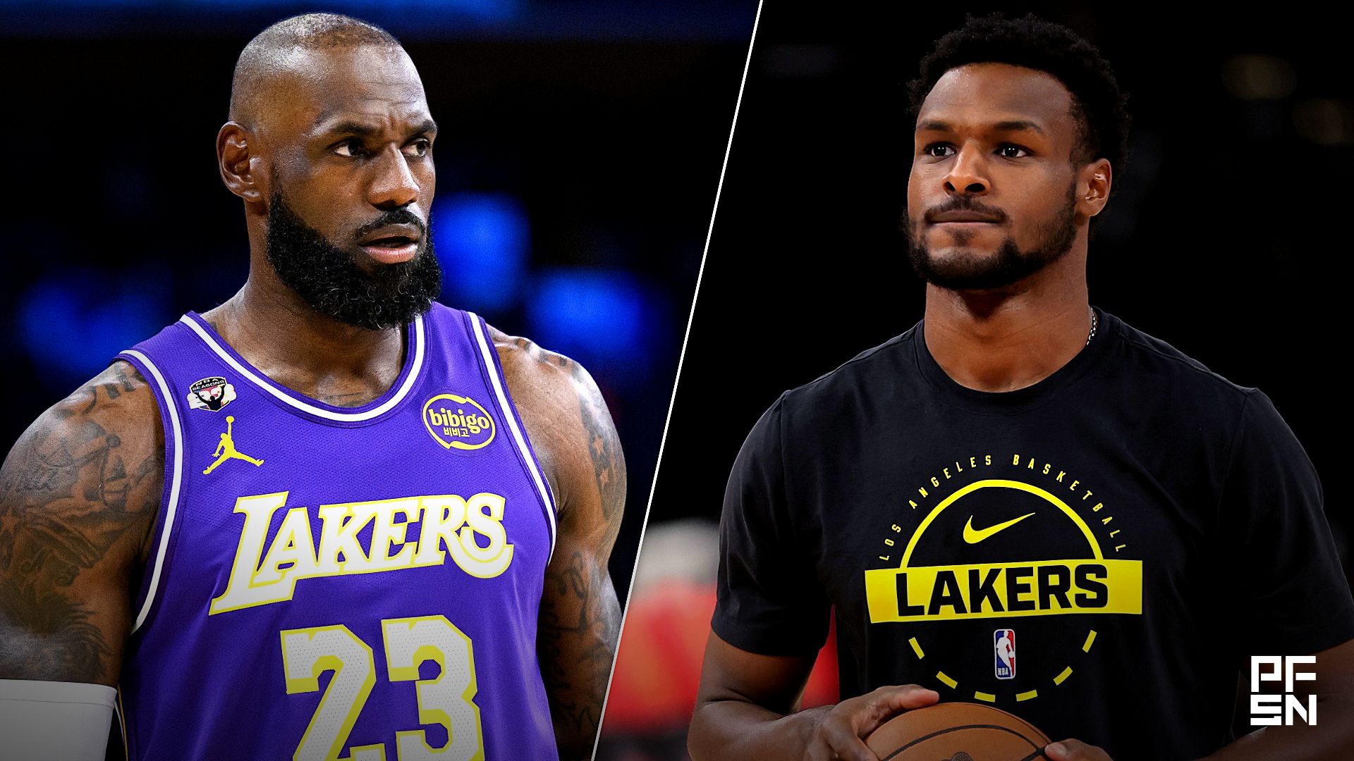 'I Don't Play Those Games' -- LeBron James Reacts to Narrative That Bronny James Is Only on Lakers Due to Nepotism