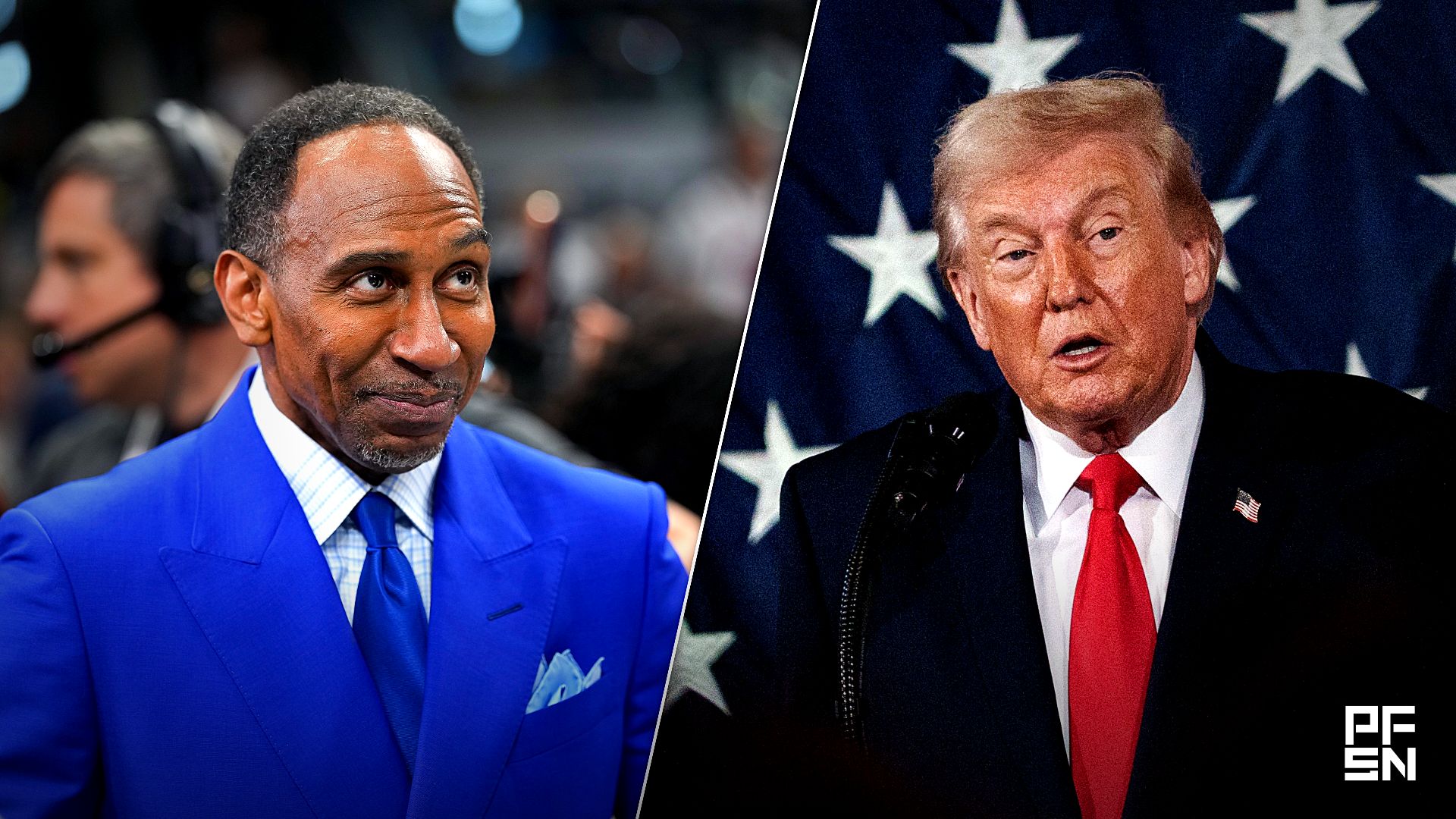 'I Blame Him for the Loss' -- Stephen A. Smith Blasts 'Selfish' Donald Trump for 'Disrupting' Knicks' NBA Finals Momentum