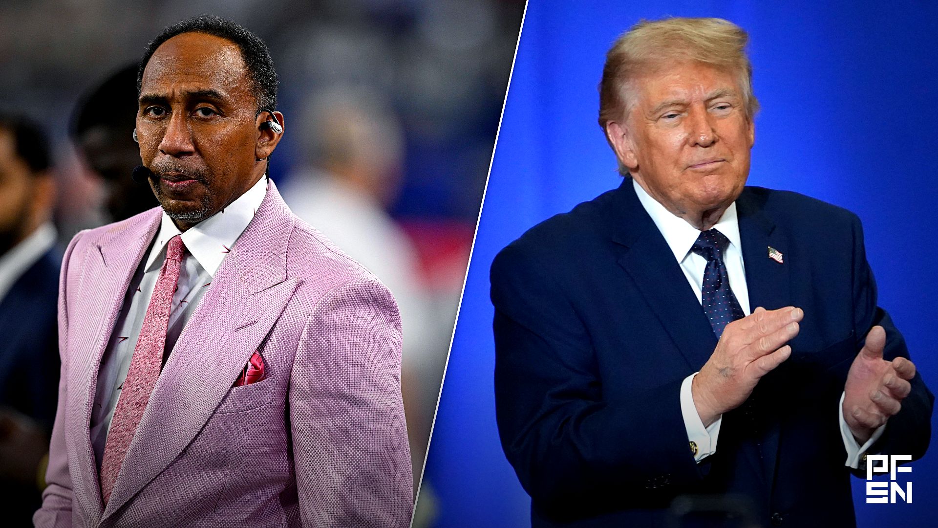 ‘Dumb As a Rock’ — President Donald Trump Claps Back at ‘Arrogant Fool’ Stephen A. Smith After NBA Finals Beef