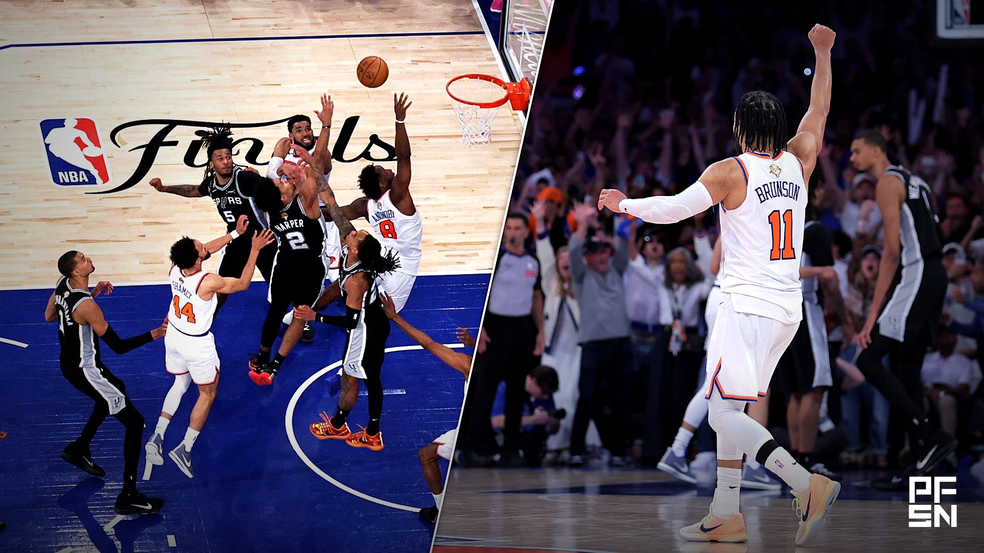'Greatest Comeback in Finals History,' 'UNREAL' -- NBA Players React to Knicks’ Historic Win in Game 4 of Finals vs. Spurs