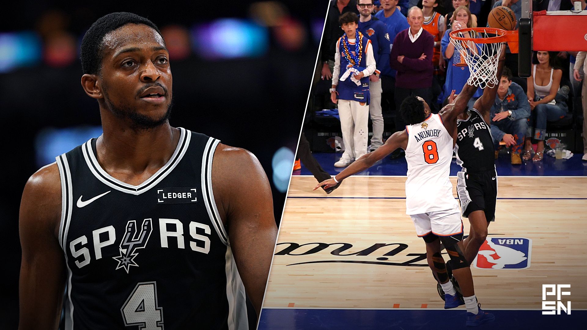 'Zero Situational Awareness' -- NBA World Rips De'Aaron Fox After Spurs' Historic Game 4 'Choke' vs. Knicks