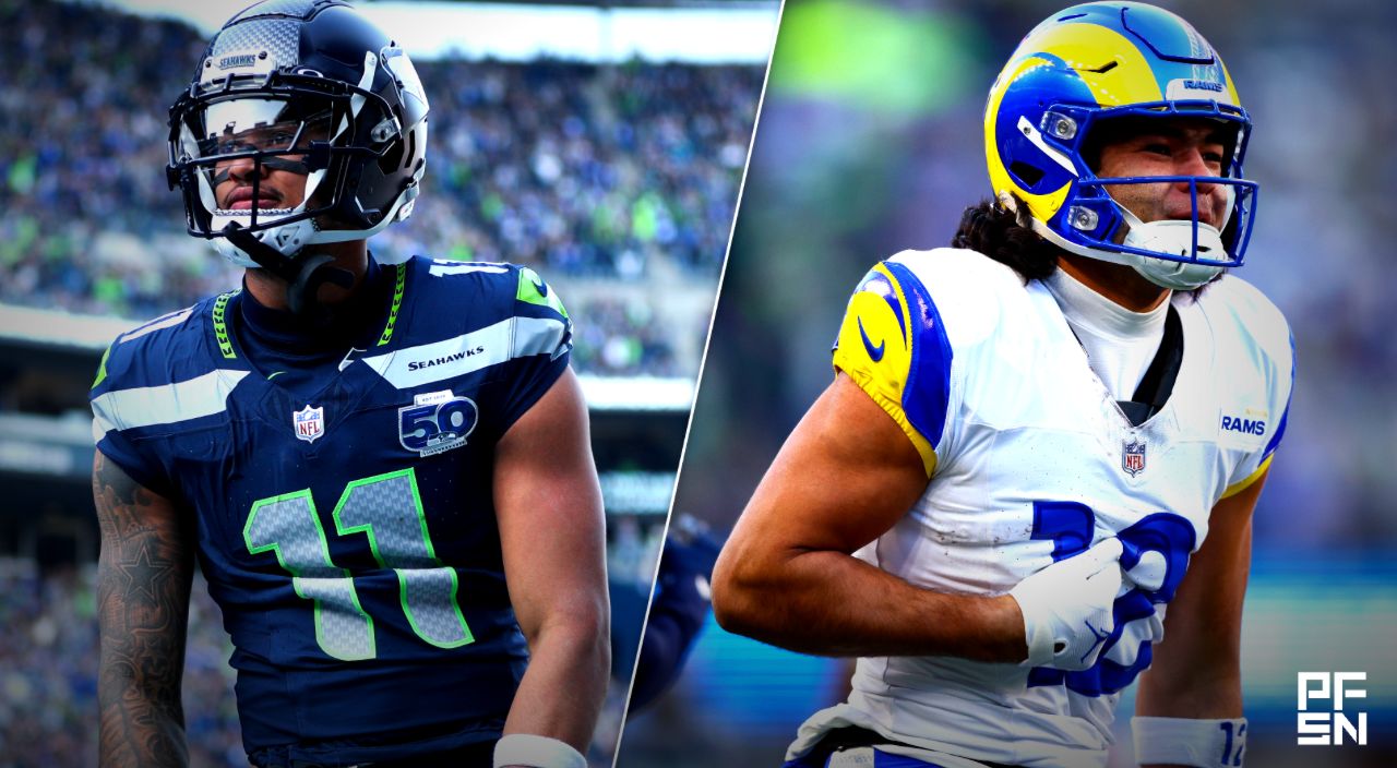 Ranking the Top 5 NFL Wide Receivers by Predicted 2026 Impact: Puka Nacua, Jaxon Smith-Njigba Predicted as Shoo-Ins