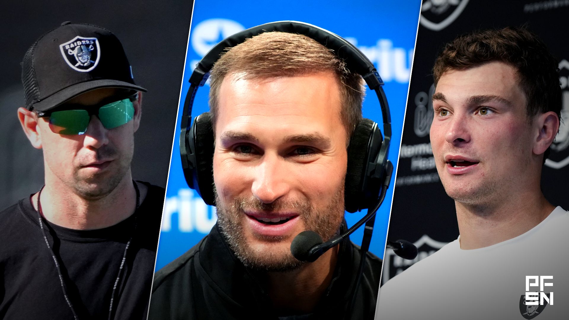 'We’re Counting on Him' -- Raiders HC Klint Kubiak Makes Feelings Clear on Kirk Cousins’ Role Amid Fernando Mendoza's Hype