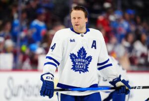 Toronto Maple Leafs defenseman Morgan Rielly.