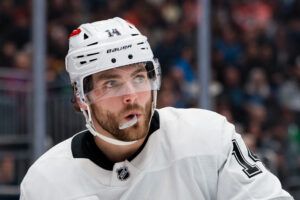 Los Angeles Kings forward Alex Laferriere.