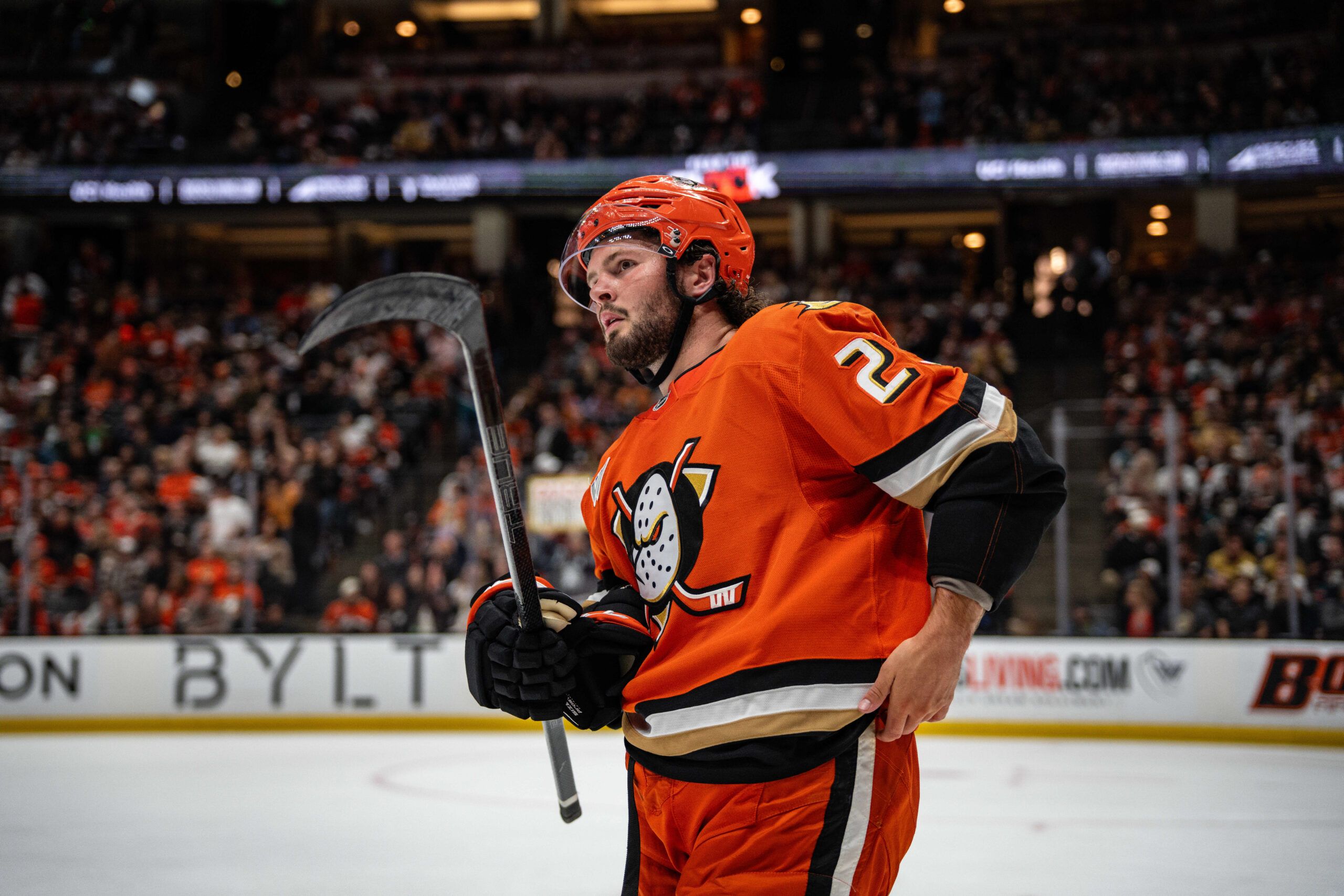 Anaheim Ducks center Mason McTavish.