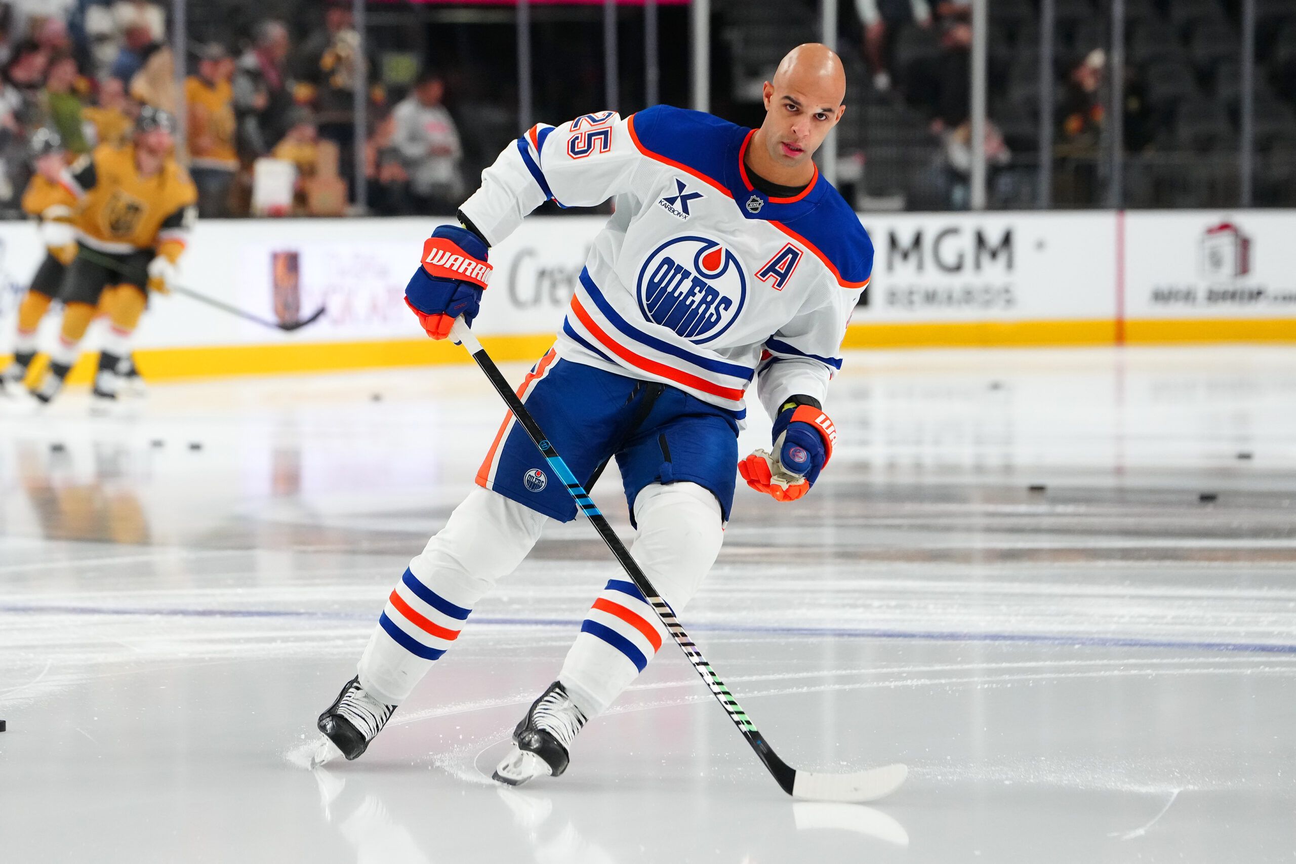 Edmonton Oilers defenseman Darnell Nurse.