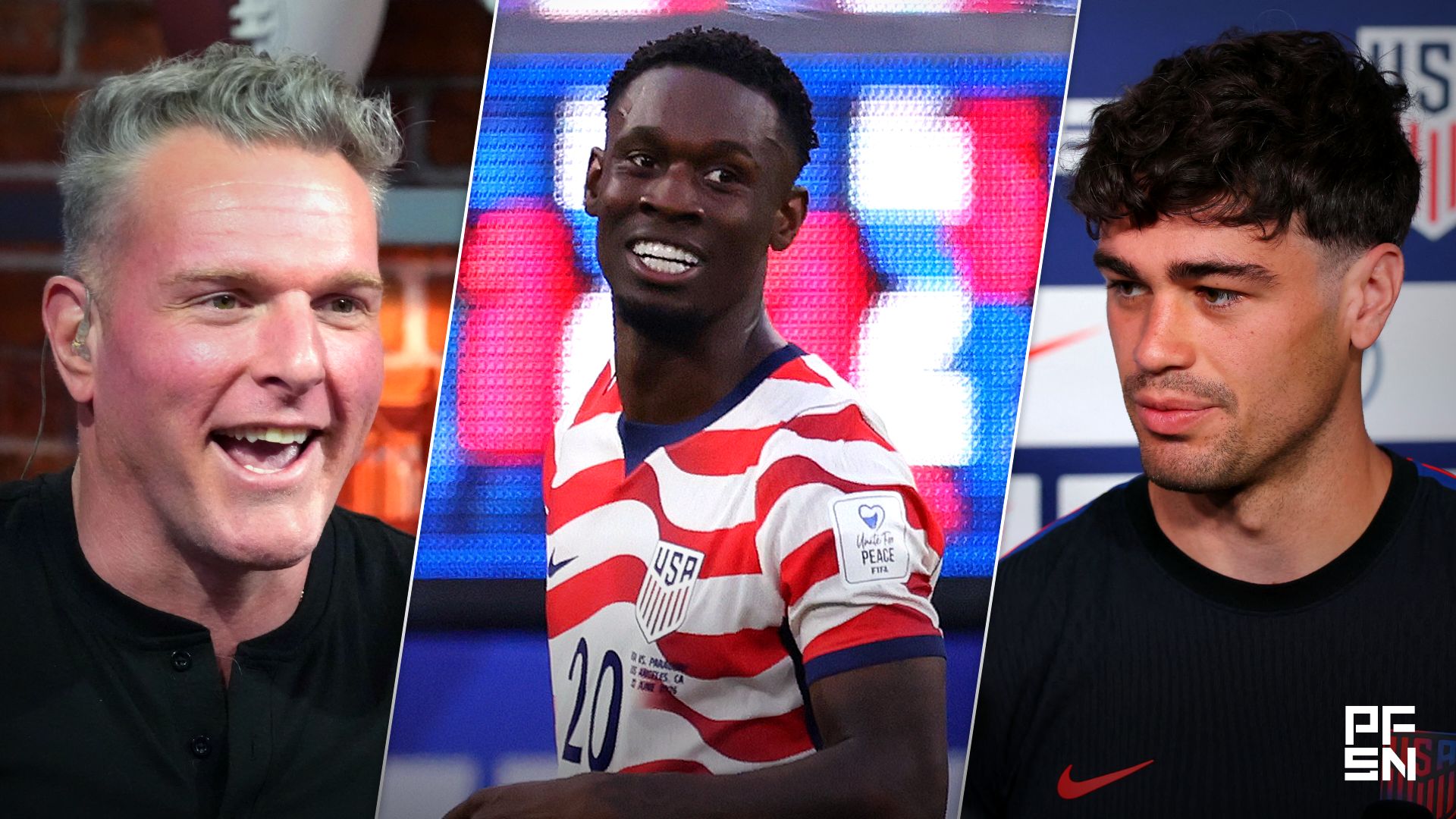 ‘We're Gonna Win the World Cup’ — Pat McAfee Makes Bold Prediction After Team USA’s Opening Win vs. Paraguay