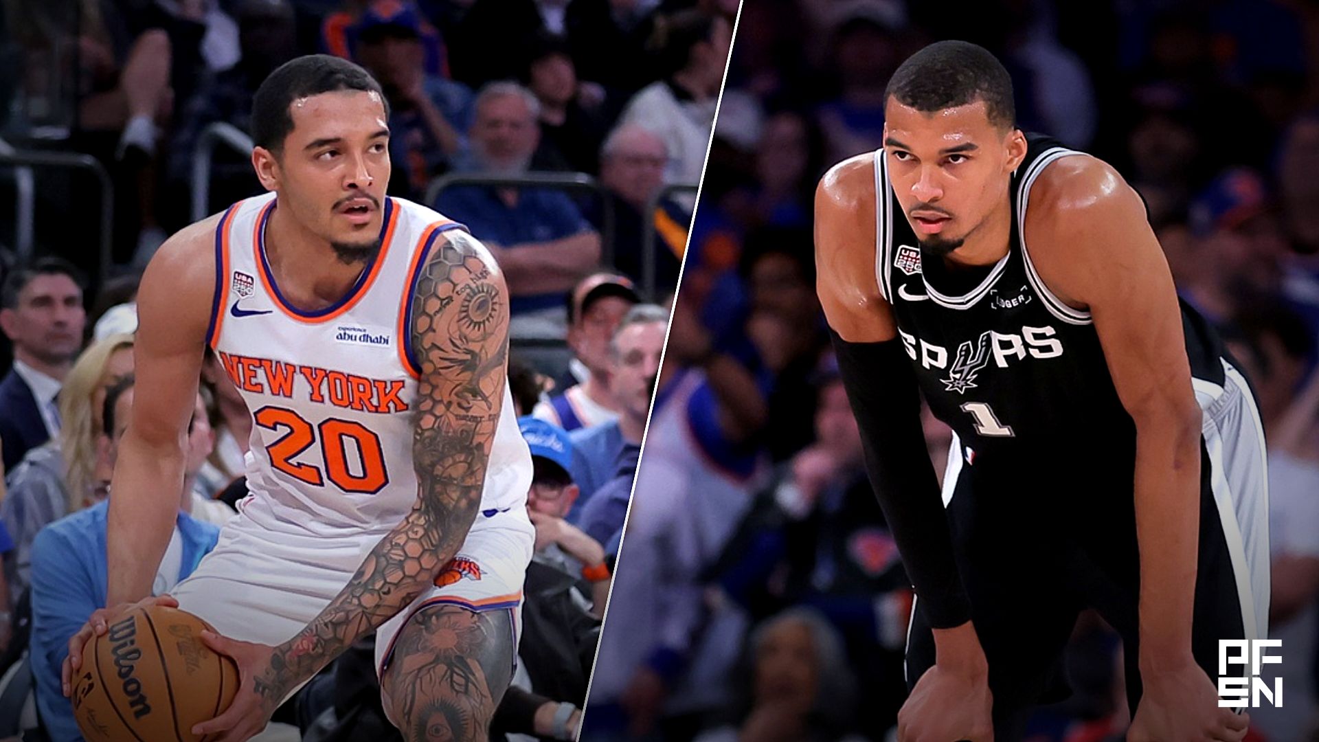 'Acting Like He Doesn't Exist' -- NBA World Reacts As Victor Wembanyama Gives Ex-Spurs Teammate 'Cold Shoulder' in Game 5 vs. Knicks