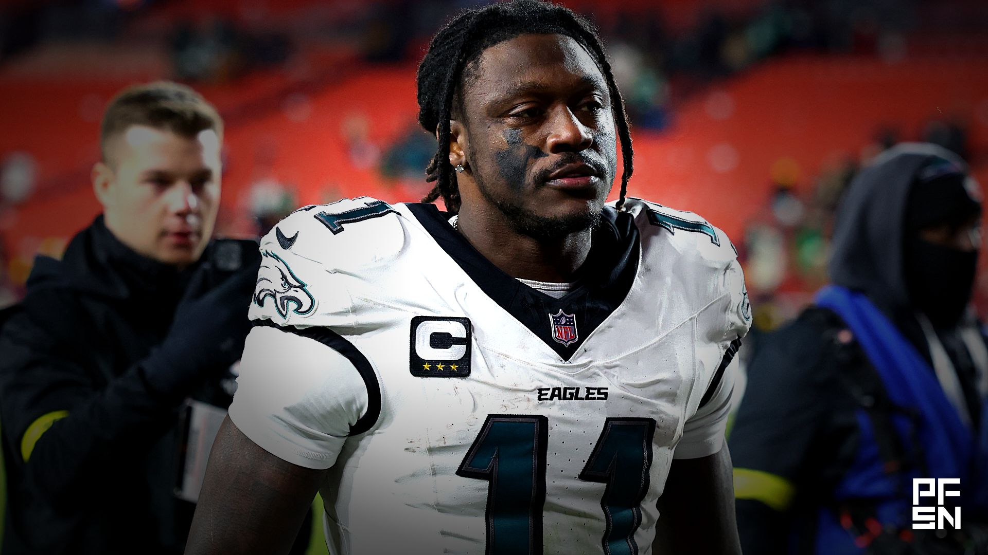 ‘Had a Reason To Be Upset’ — Super Bowl Champion Blames Jalen Hurts for Blockbuster A.J. Brown Trade to Patriots