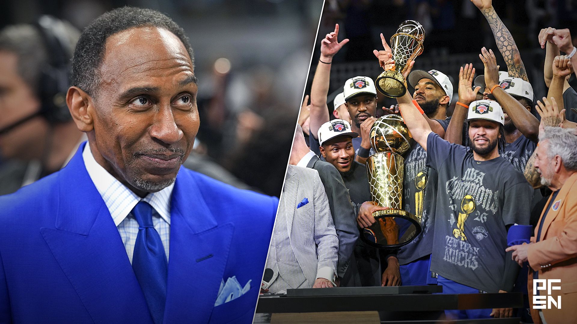 'No Knicks Fan Deserves This More' -- Stephen A. Smith Urges New York to Give NBA Championship Ring to 1 Celebrity Fan