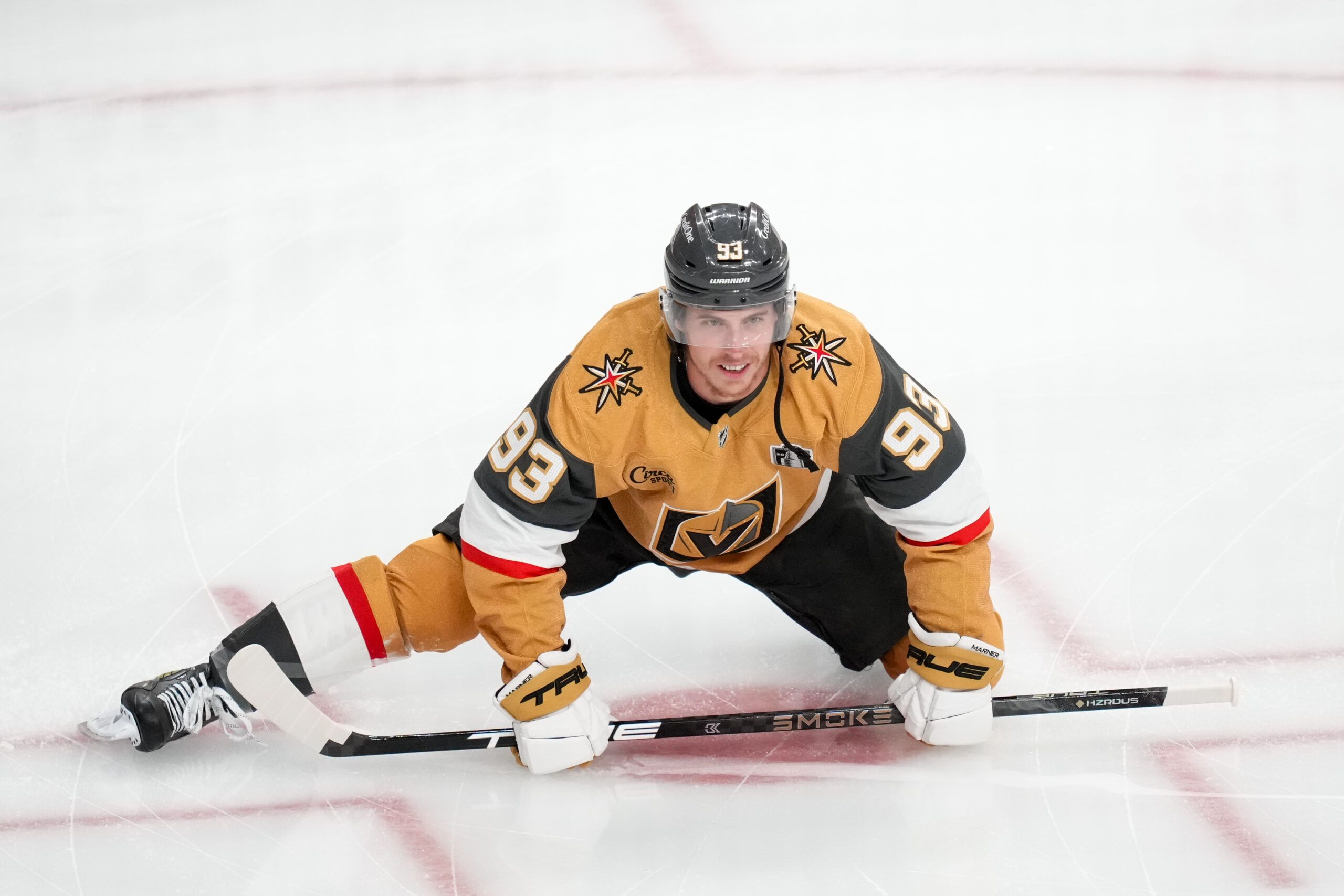 Vegas Golden Knights right wing Mitch Marner.