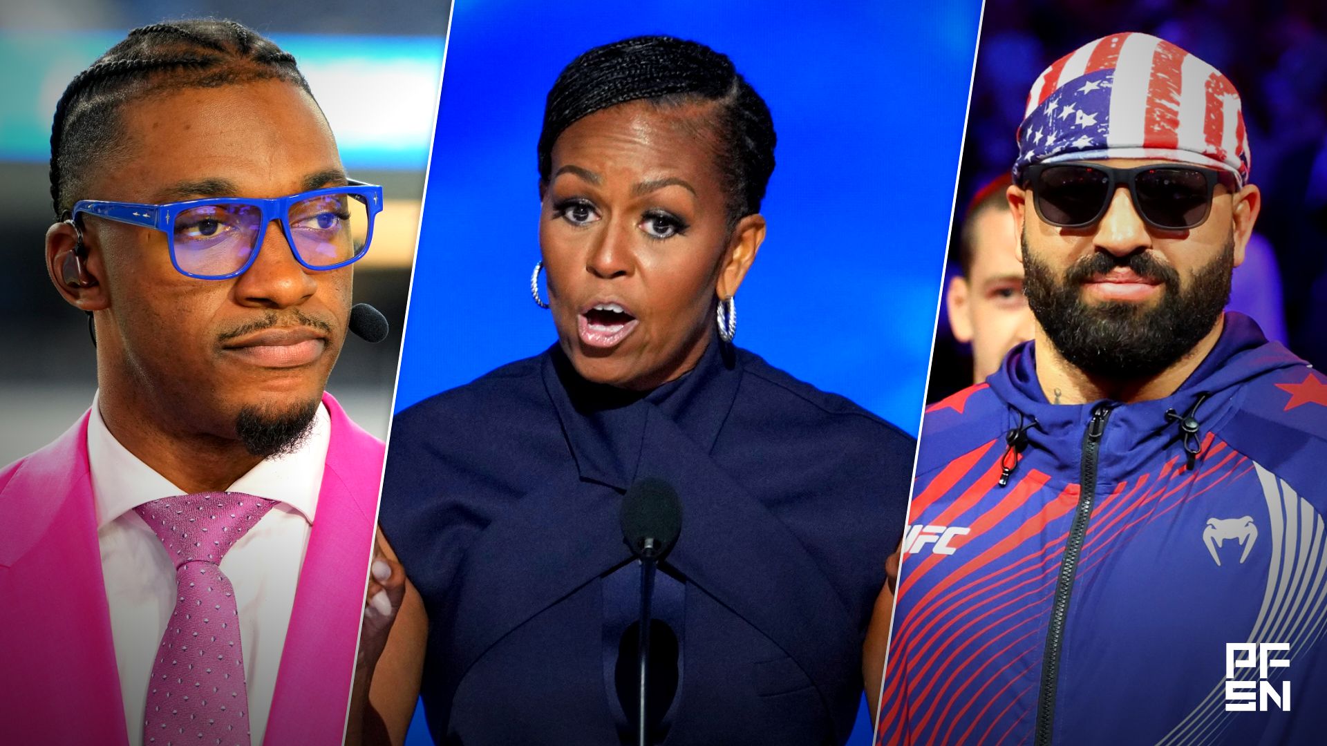 ‘What a Disgrace’ — Robert Griffin III, NFL World React As Josh Hokit Calls Michelle Obama a Man at UFC Freedom 250