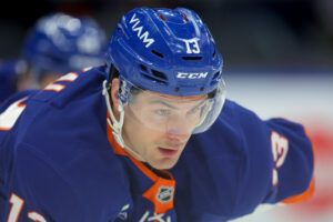 New York Islanders center Mathew Barzal.