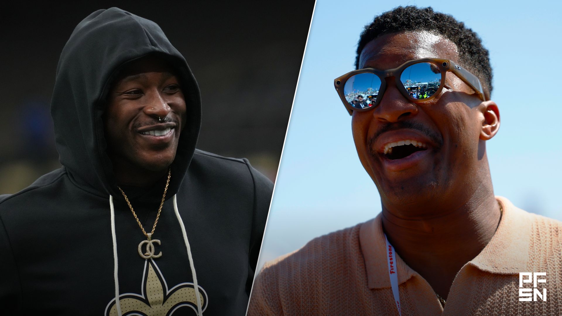 'Genuinely Good Dude, Cameras or Not' -- Alvin Kamara Praises Jameis Winston As Ex-Teammate Goes Viral at 2026 FIFA World Cup