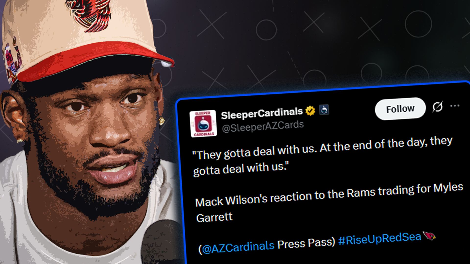 Football Debate Club: Mack Wilson Gave the Rams Bulletin Board Material the Cardinals Can't Back Up