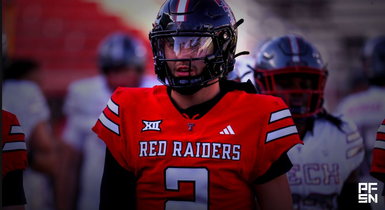 Say Goodbye to a National Championship: The Texas Tech Impact on Brendan Sorsby Entering the NFL Supplemental Draft