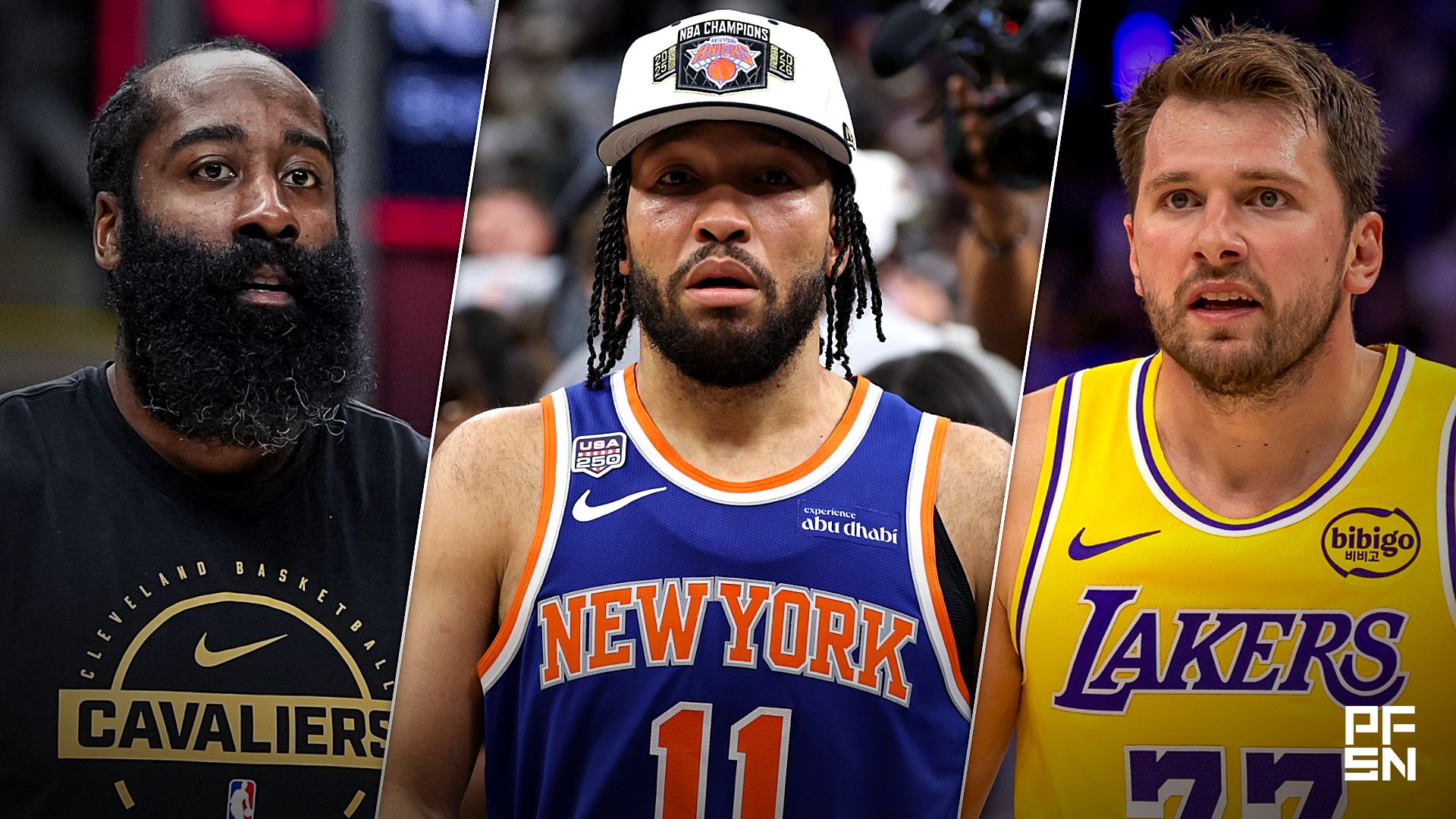 'Above Harden and Luka' -- NBA Analyst Boldly Ranks Jalen Brunson the 40th-Best Player in NBA History After Knicks' Title