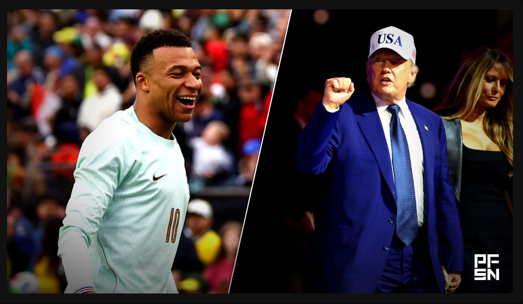 President Donald Trump Reviews Kylian Mbappe-Led France’s Chances at 2026 FIFA World Cup