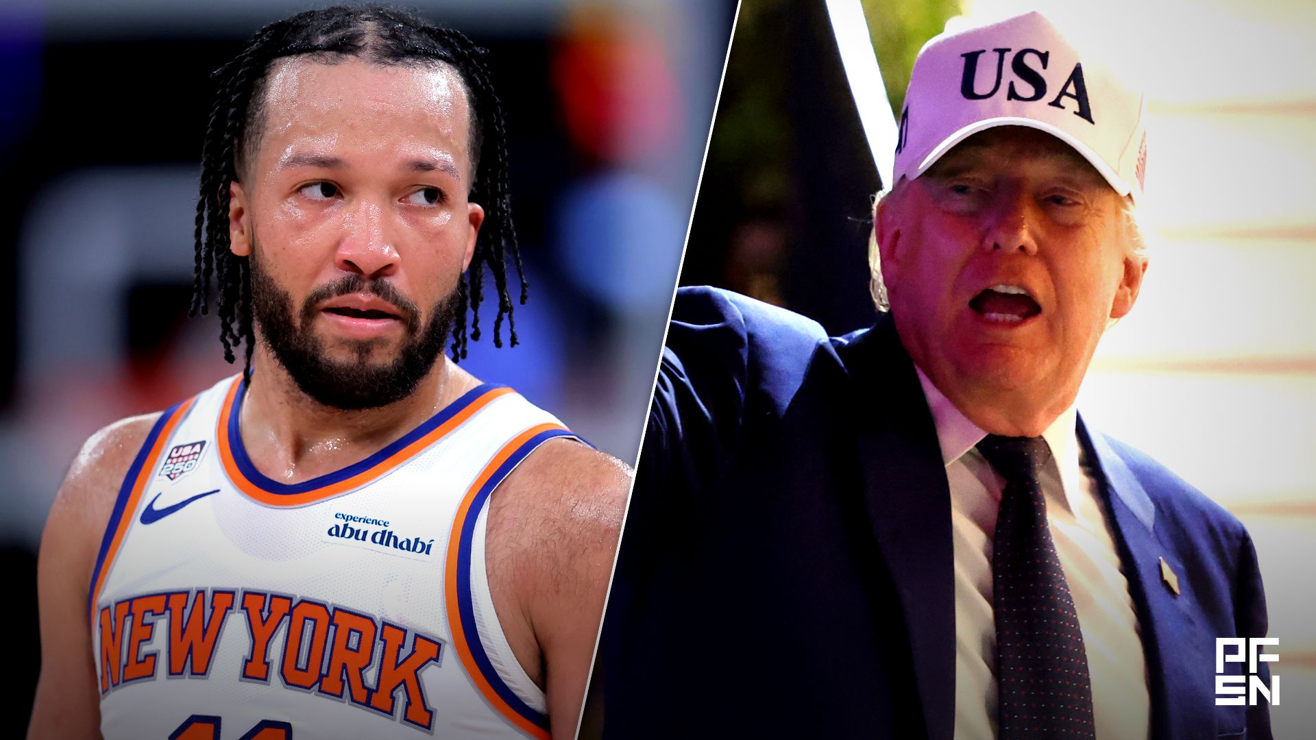 'Wouldn't It Be Wonderful?' -- Ex-NFL MVP Urges Knicks to Visit President Donald Trump at White House After NBA Title