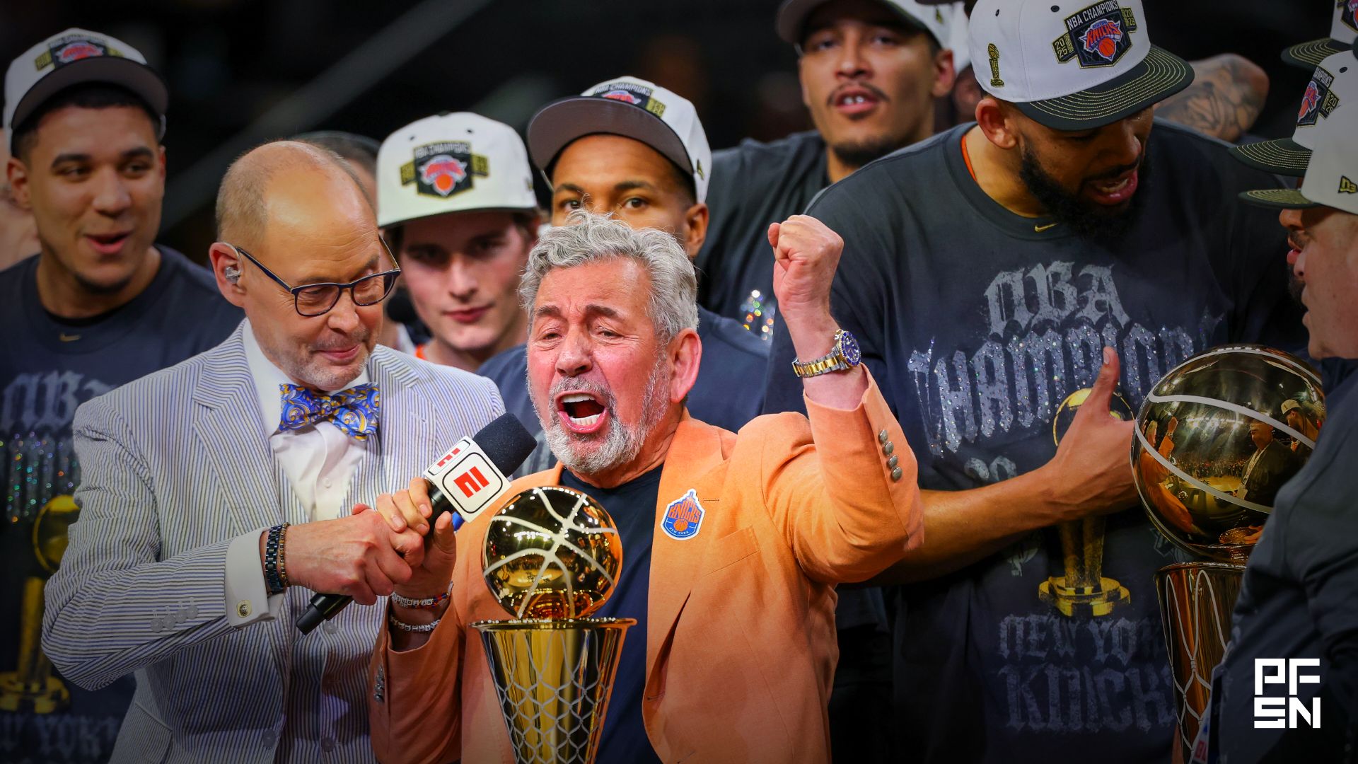 'Never Seen Anything Like That' — Super Bowl Champion Surprised By Knicks Owner James Dolan's Wild Request For Players