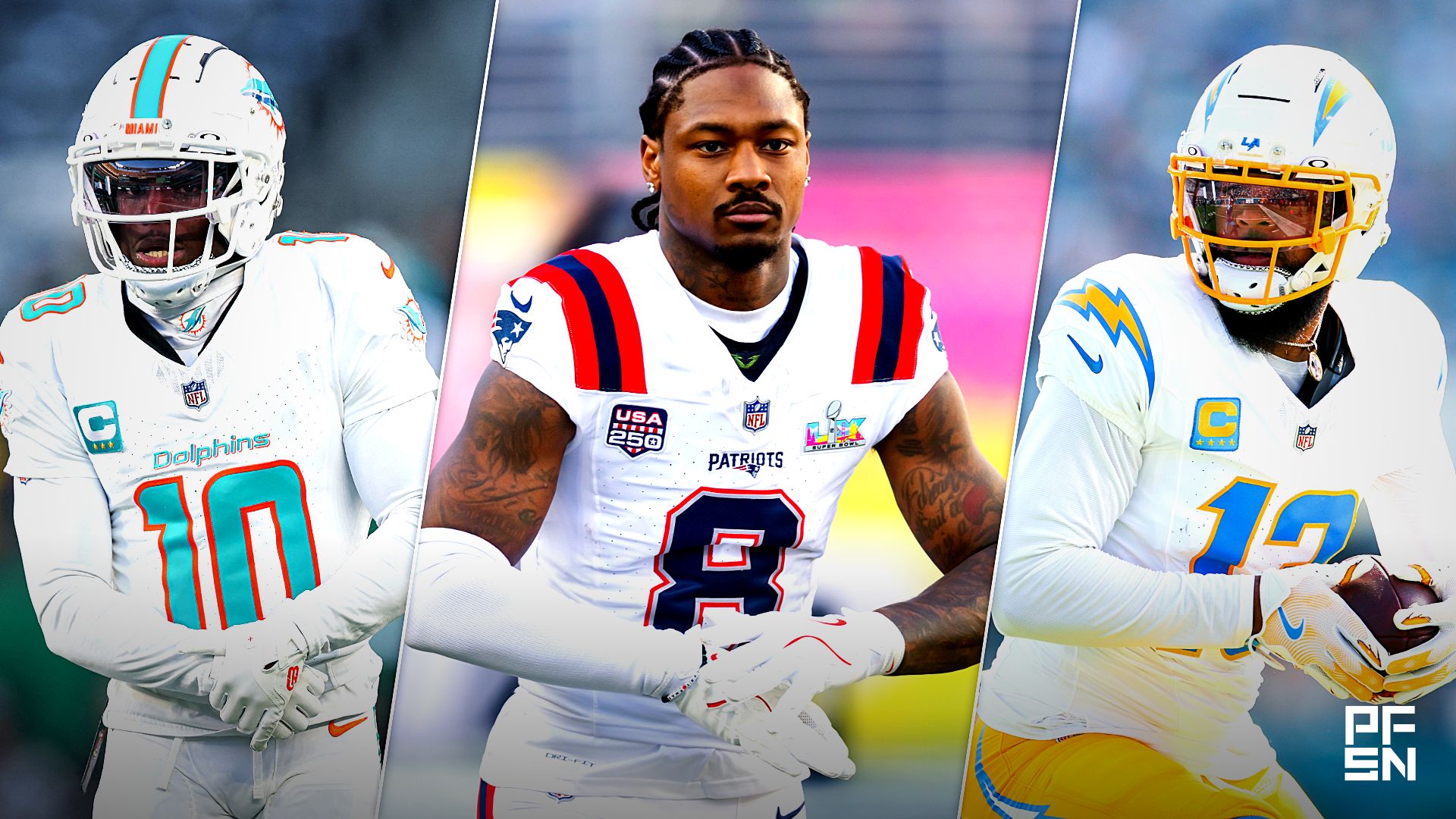 Top Remaining Free Agent WRs: Stefon Diggs, Tyreek Hill, Keenan Allen Among Best Available Receivers