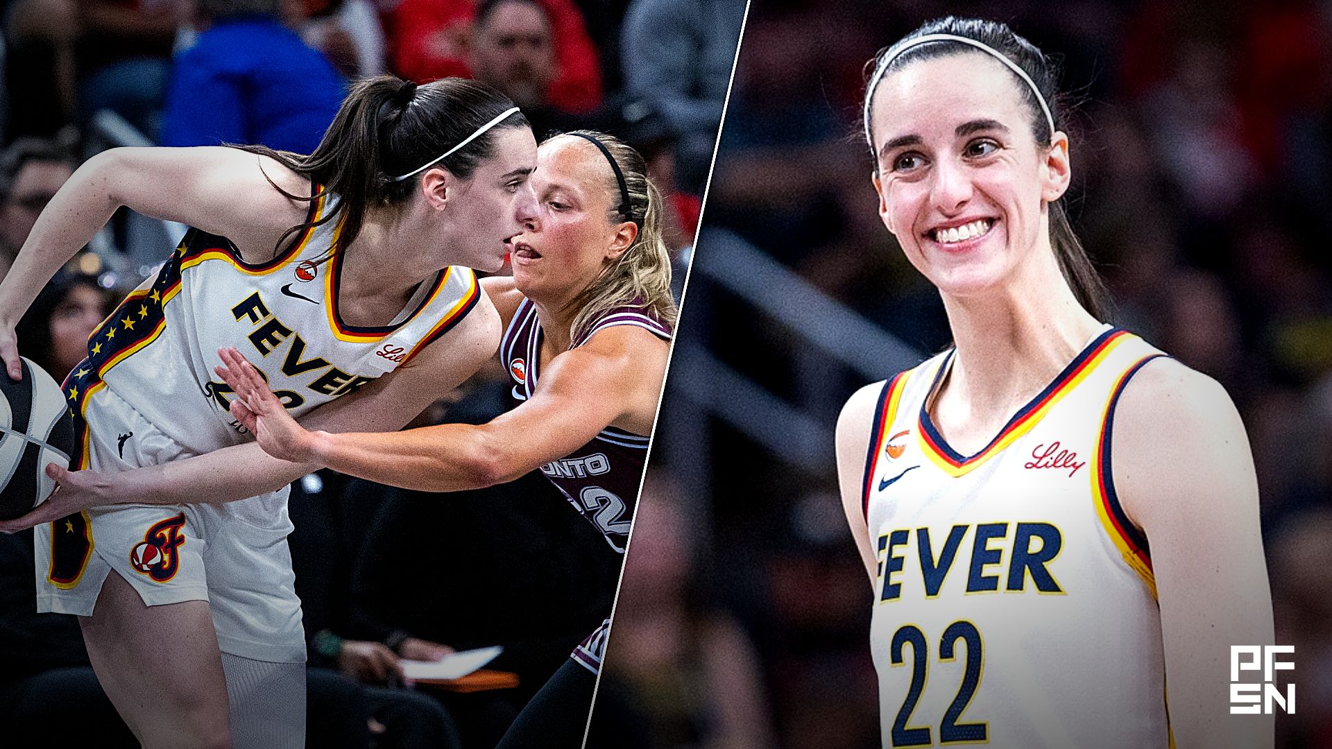 '2026 MVP. Book It!' -- WNBA World Reacts to Caitlin Clark's 21-Point, 14-Assist Performance in Fever's 4th Straight Win
