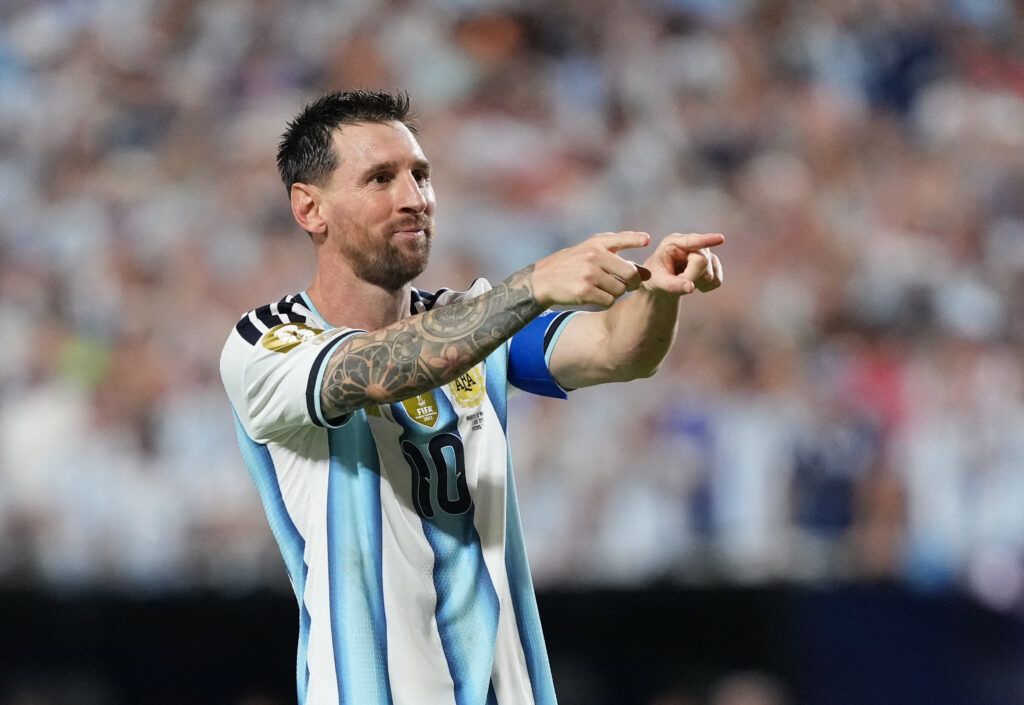 Bigger Than Taylor Swift' -- Skip Bayless Argues Lionel Messi's World Cup  Hat Trick Tops Pop Superstar at Arrowhead Stadium