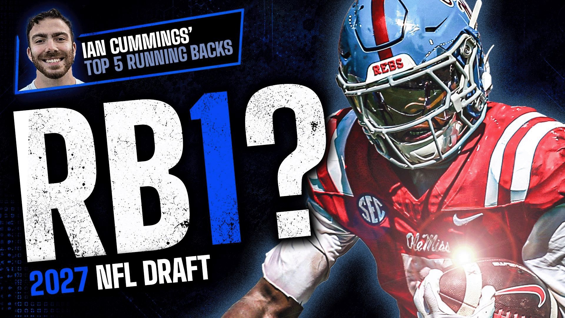 Hot List's Way-Too-Early 2027 NFL Draft RB Rankings: Kewan Lacy Headlines a Stacked Class