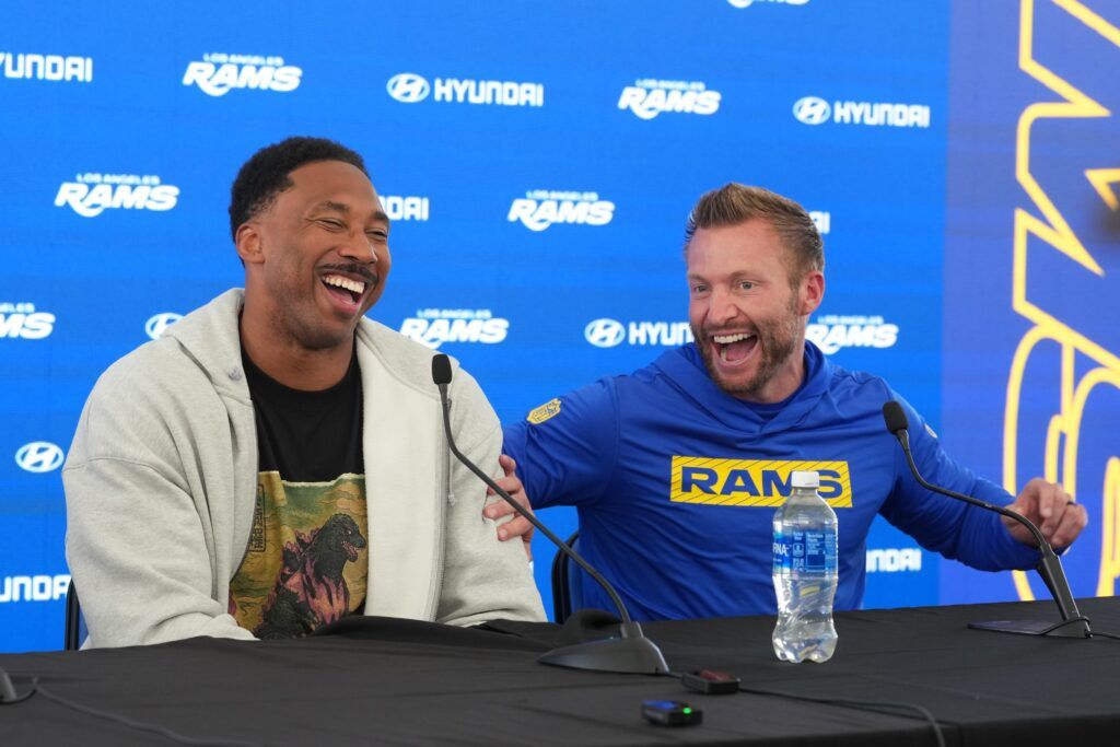 ‘I Don't Get Too Hyped On This Stuff' — NFL Coaches Pump Brakes On Rams' Buzz After Myles Garrett's Blockbuster Trade