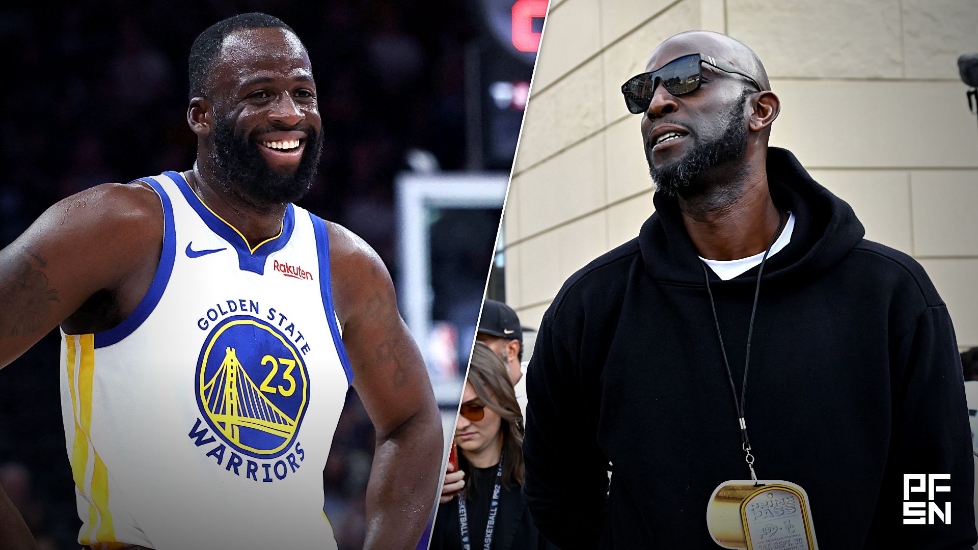 'His Floor Is Kevin Garnett' -- Draymond Green Boldly Pegs Former MVP As Blue-Chip Draft Prospect's Worst-Case Outcome