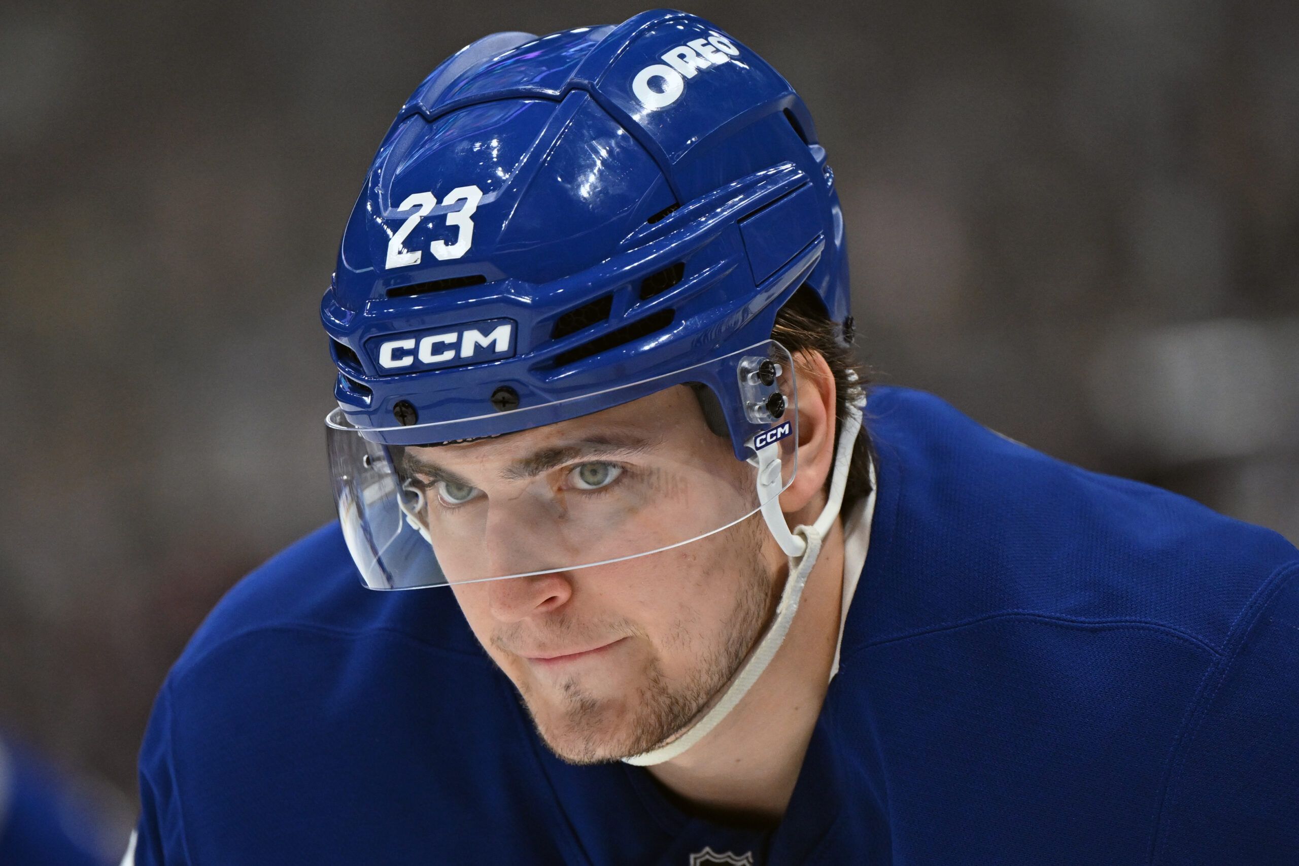 Toronto Maple Leafs forward Matthew Knies. 