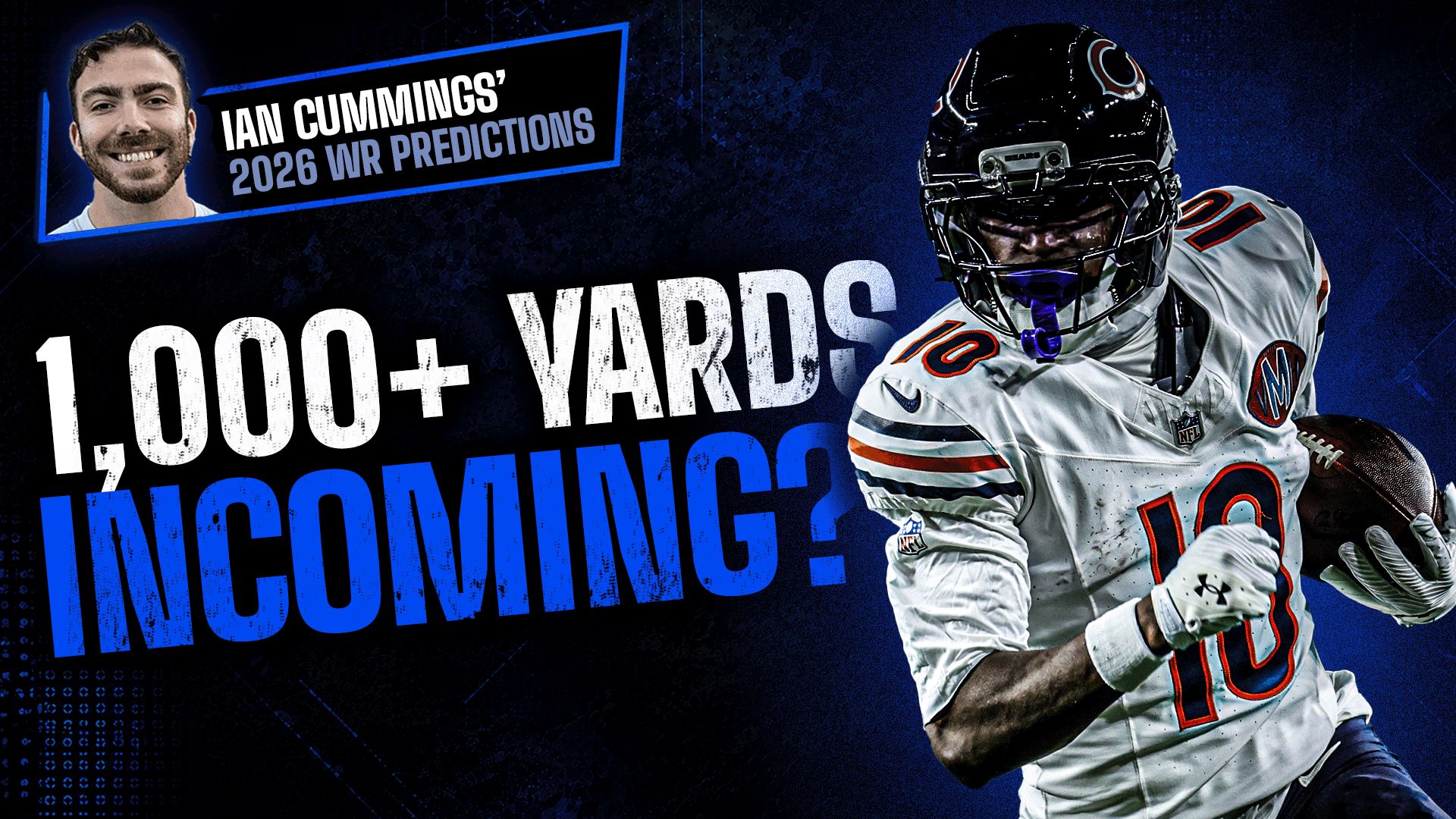 Hot List's 2026 Wide Receivers Most Likely to Finally Break 1,000 Yards