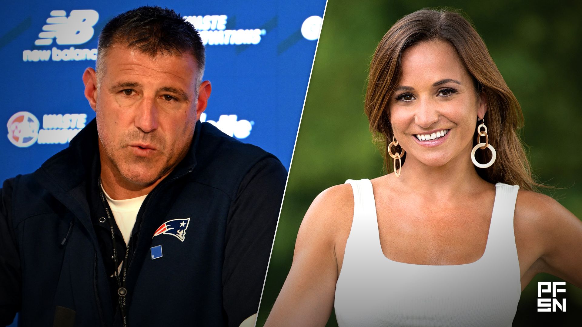 NFL Reporter Drops Latest Update On The Athletic's Investigation Of Dianna Russini Scandal Involving Mike Vrabel
