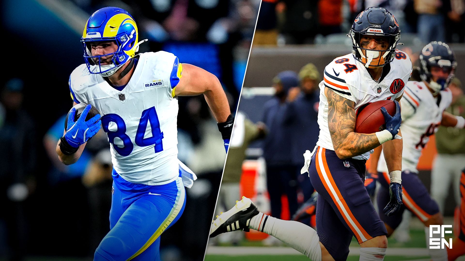 Top-5 NFL Tight End Rooms: Rams, Bears Lead the Pack