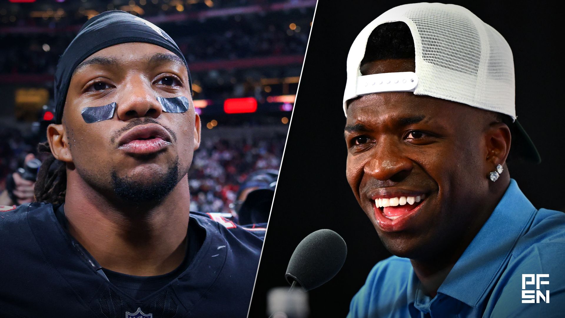 'Such A Great Dude' — Bijan Robinson Reveals the Story Behind His Close Bond With Brazilian World Cup Star Vinícius Júnior