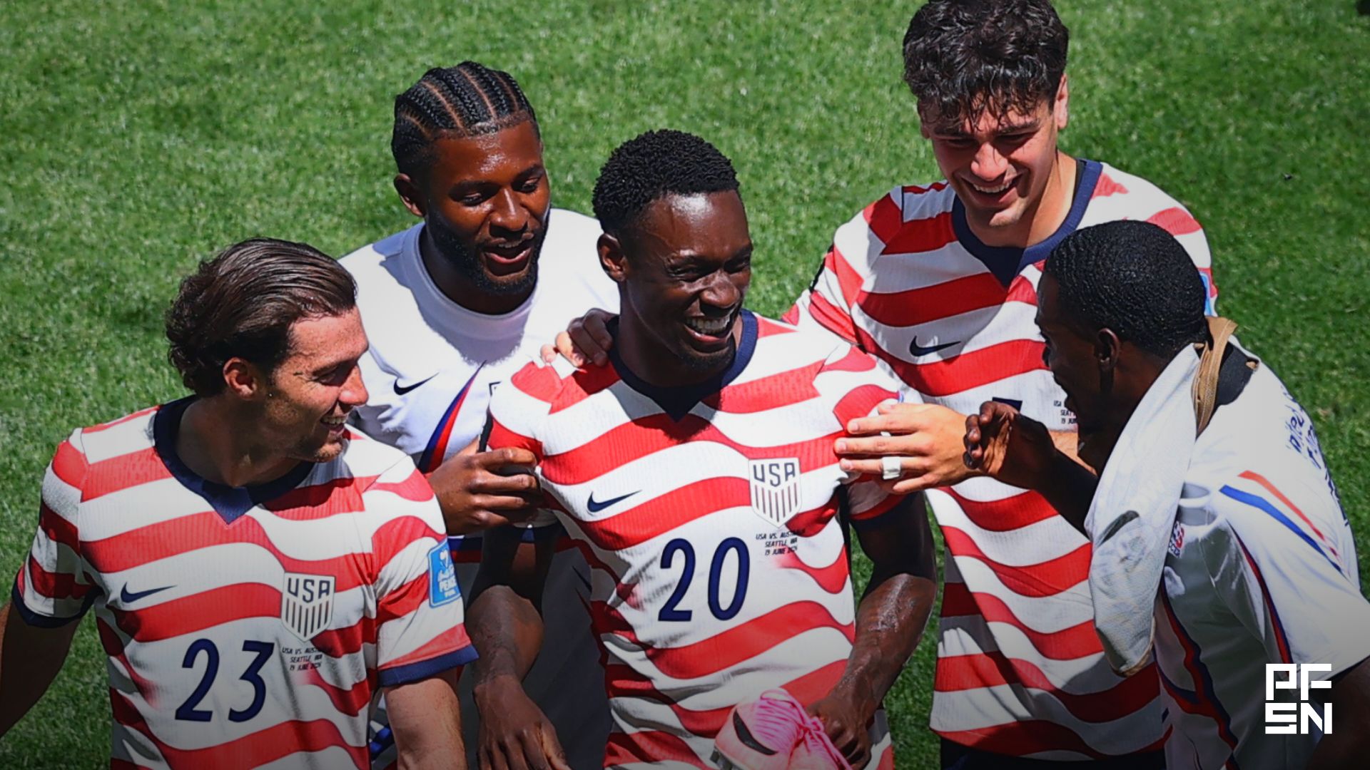 'Looking Like A Legit World Cup Contender' — NFL Analysts, Players React To USMNT's 2-0 Win vs Australia