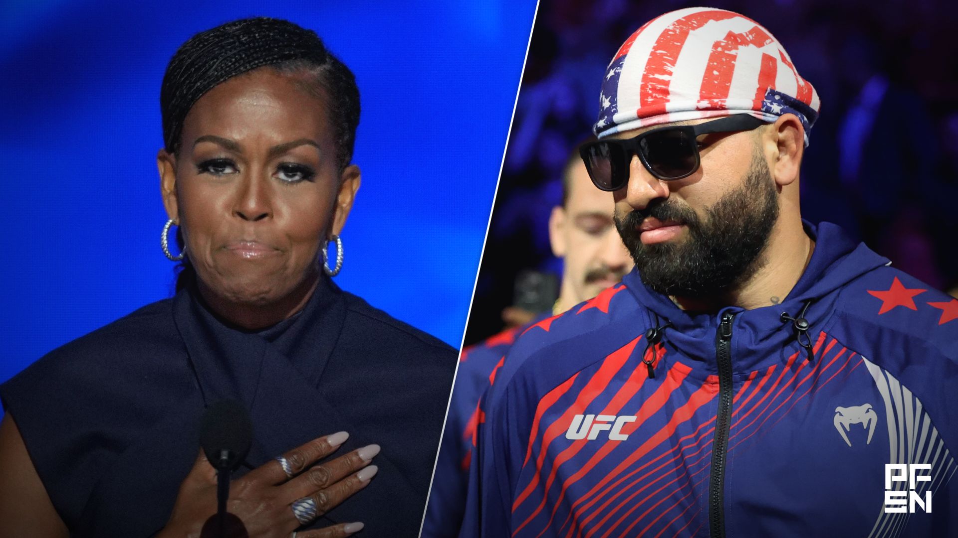 'We Don't Play About That' — Former NFL MVP Rips Josh Hokit's 'Stupid' Comments On Michelle Obama At UFC Freedom 250