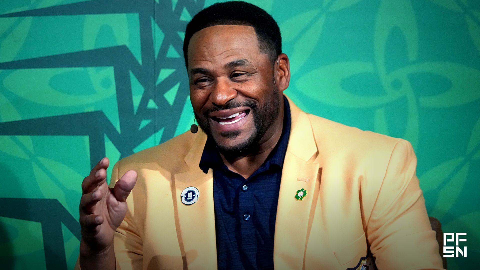 EXCLUSIVE: Jerome Bettis on New-Look Steelers, Jeremiyah Love, Jadarian Prince, His Mount Rushmore of NFL RBs, More