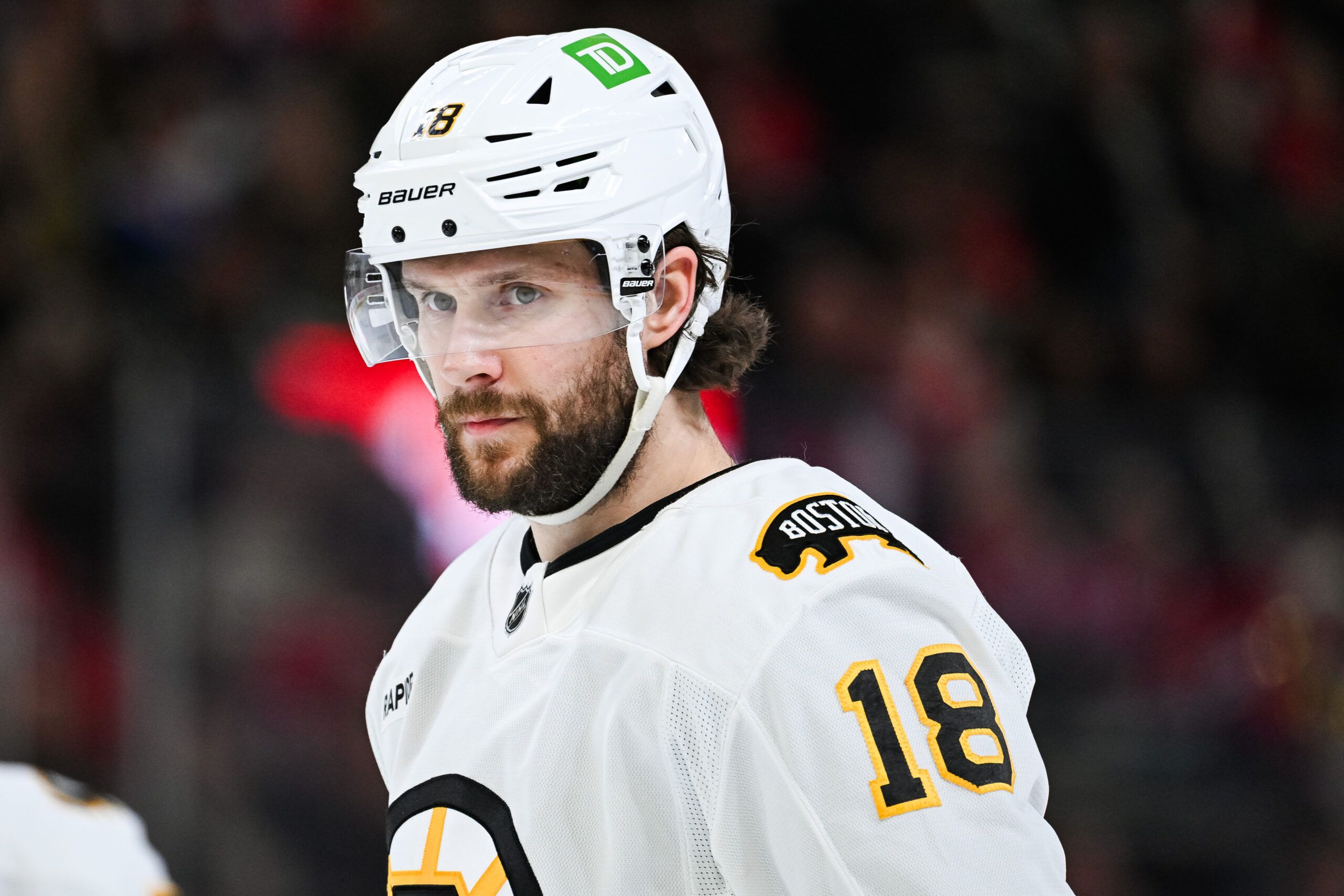 Boston Bruins center Pavel Zacha.