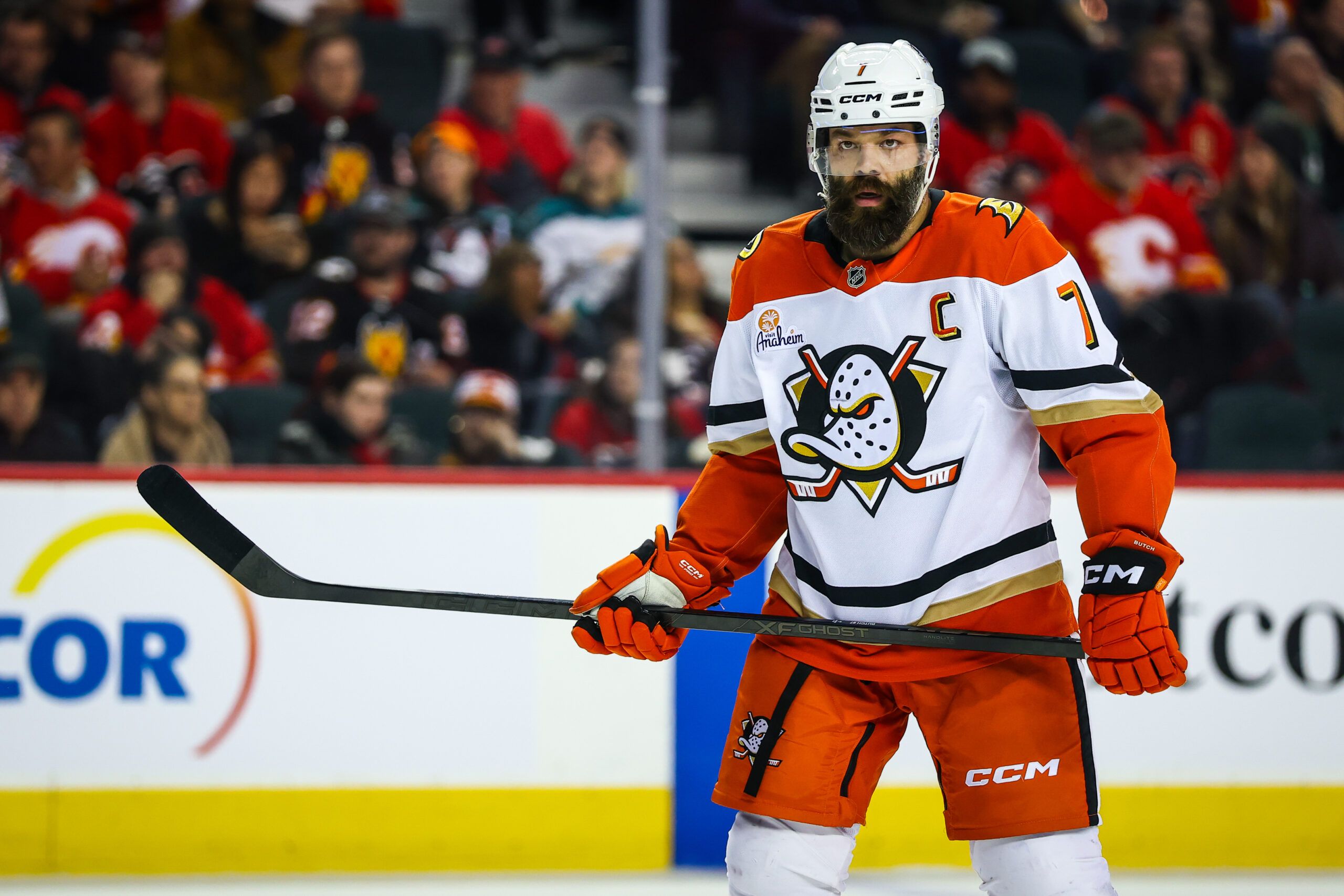 Anaheim Ducks defenseman Radko Gudas.