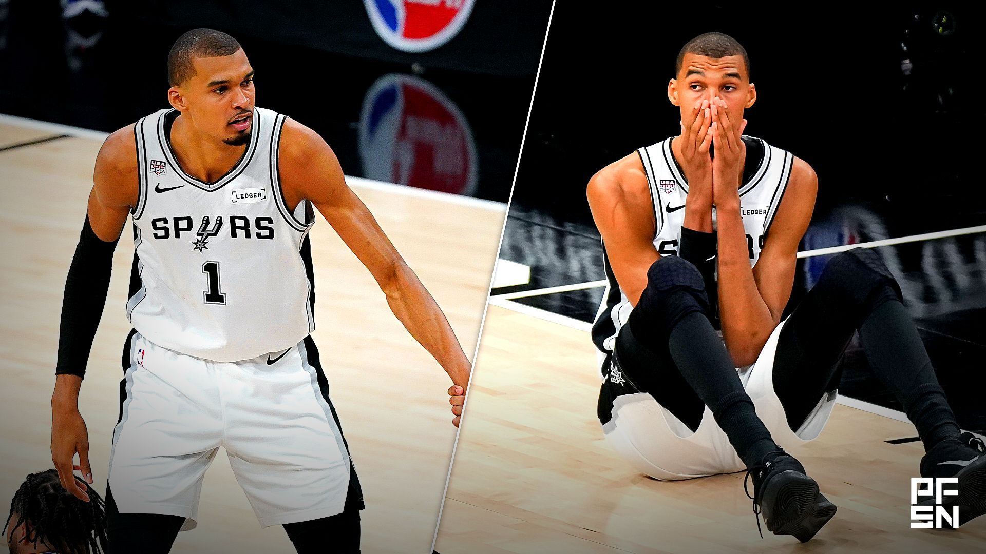 Collage featuring NBA: Finals-New York Knicks at San Antonio Spurs and NBA: Finals-New York Knicks at San Antonio Spurs.
Dustin Safranek-Imagn Images / Scott Wachter-Imagn Images