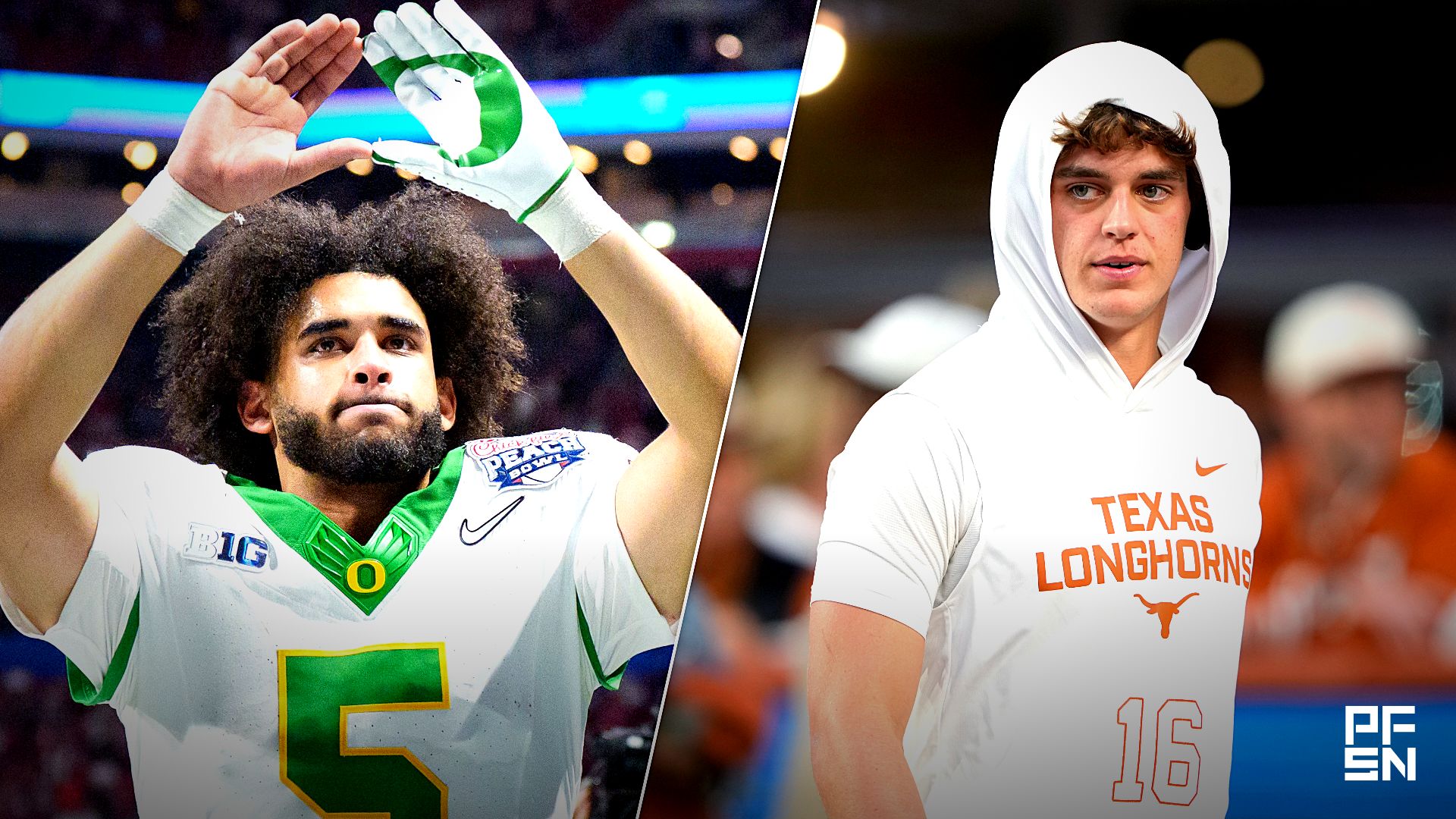 2027 NFL Mock Draft: Dante Moore Goes No. 1, Vikings and Steelers Trade Up, More
