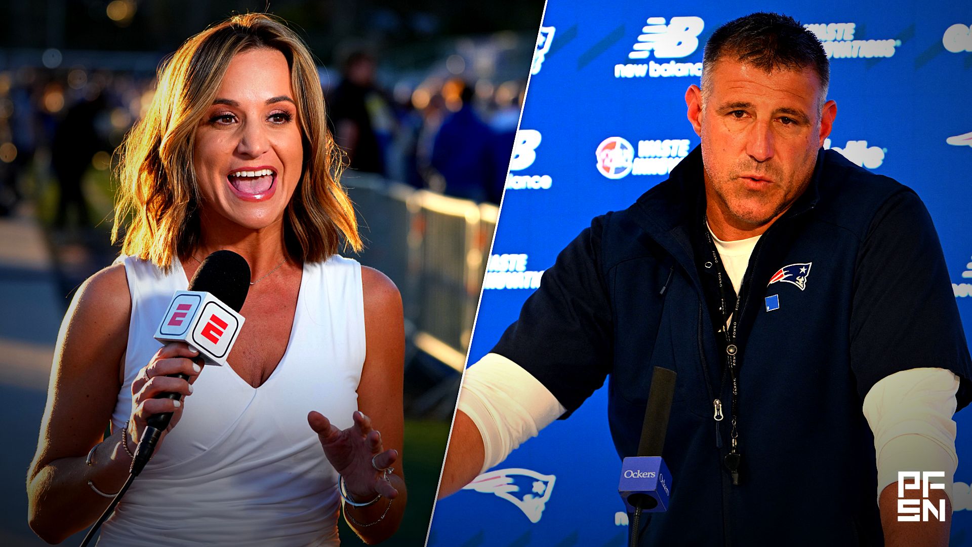 Crissy Froyd Stunned by Other NFL Media’s Silence on Dianna Russini-Mike Vrabel Scandal